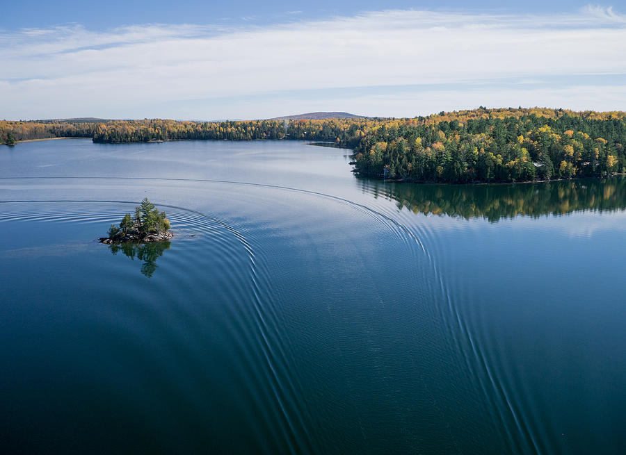 Big Cedar Lake. Quebec Photograph by Rob Huntley | Fine Art America