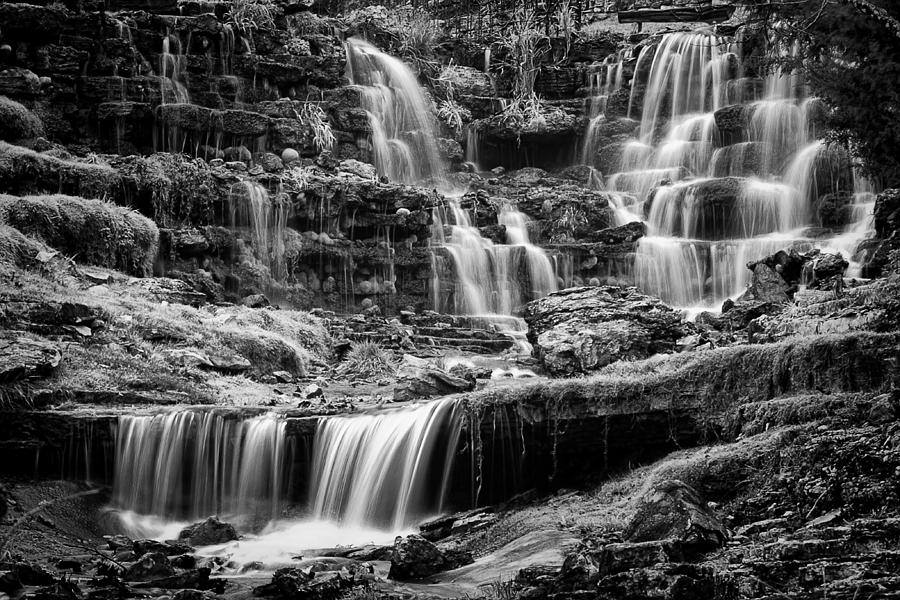 Big Cedar Waterfalls Photograph