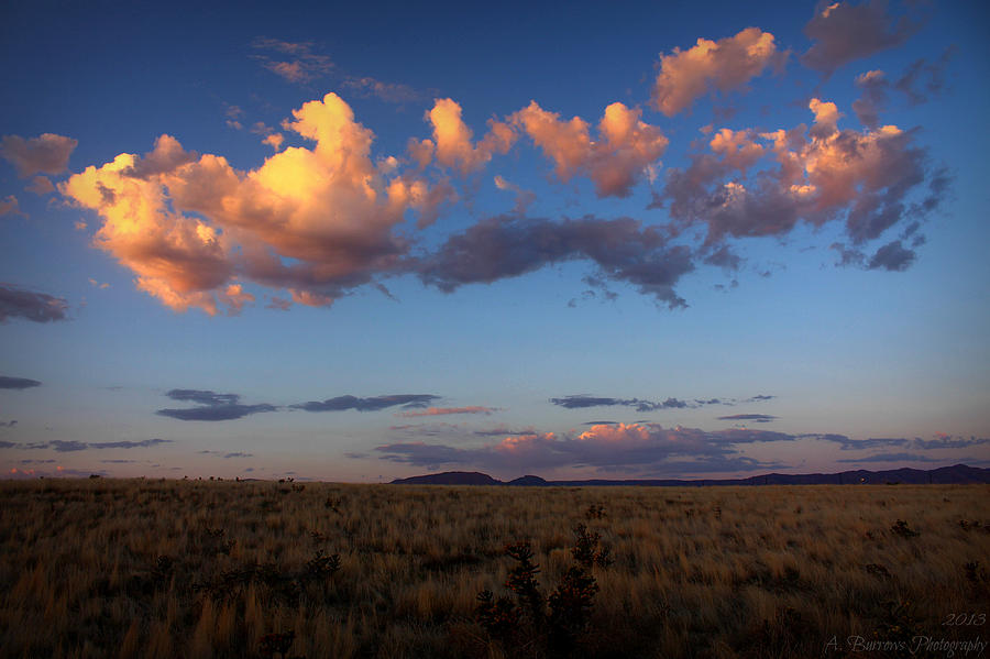 Big Chino Valley Sunset Colors Photograph by Aaron Burrows | Fine Art ...