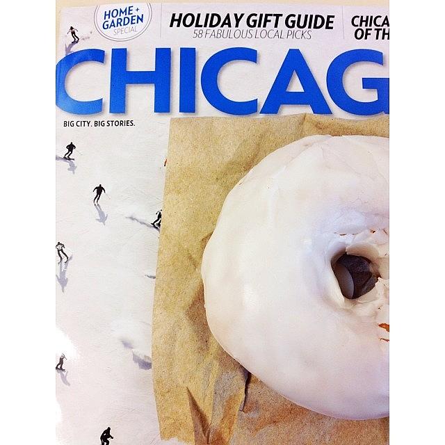 Donut Photograph - Big Cities. Big Stories. Big Donuts! by Rachel Morris