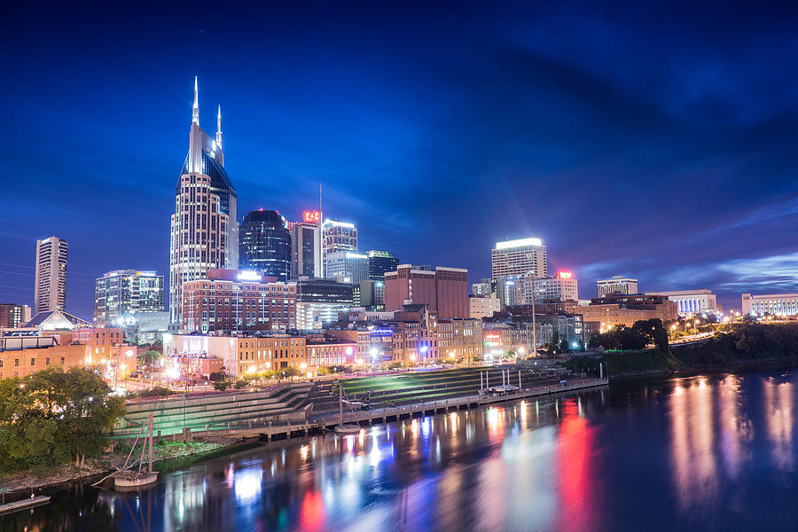 Big City Bright Lights Photograph by Craig Guignon - Fine Art America