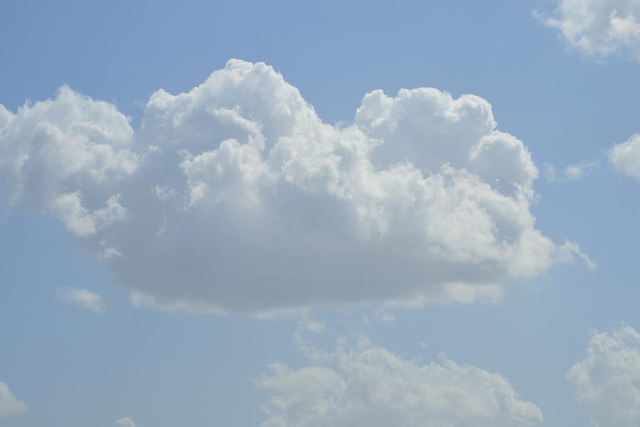 Big Cloud Photograph by Kim Stafford - Fine Art America