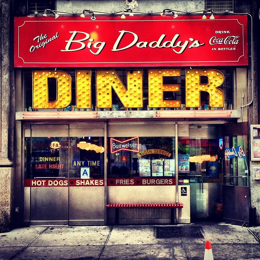 Big Daddys Diner Photograph by Scott Snizek