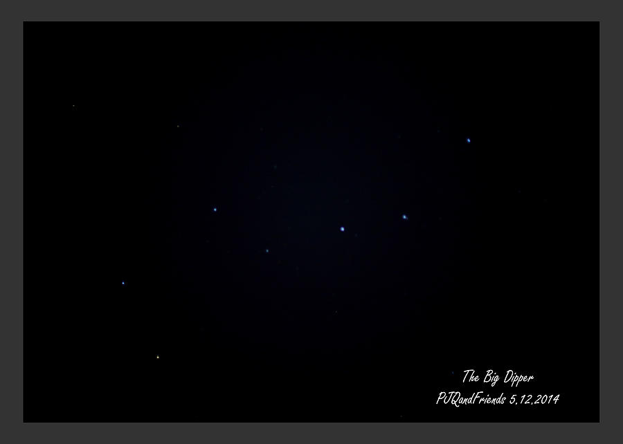 Big Dipper Photograph by PJQandFriends Photography