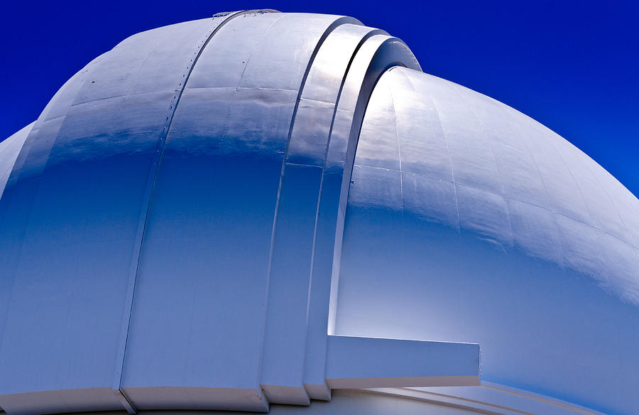 Architecture Photograph - Big Dome by Philip Chiu
