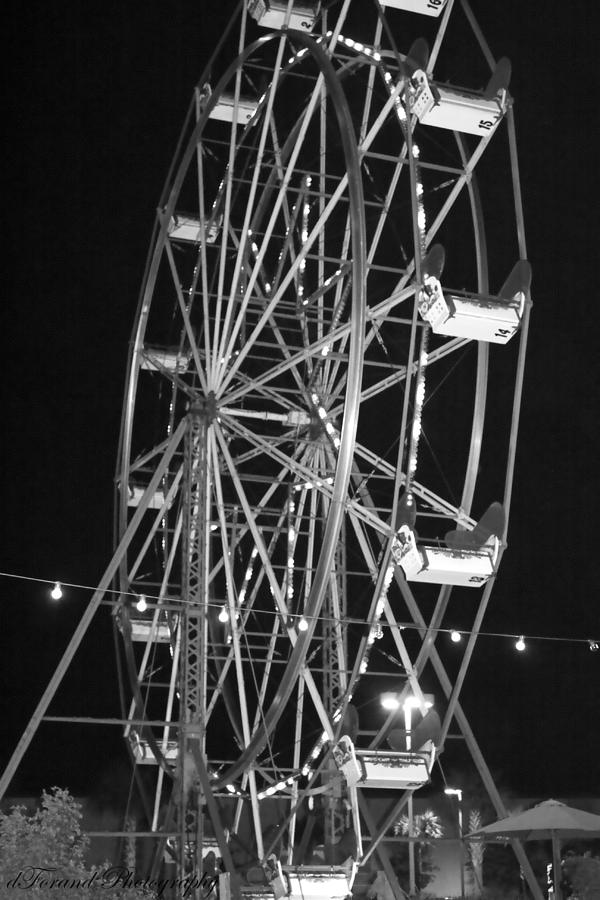 Big Eli Ferris Wheel 2 Photograph by Debra Forand