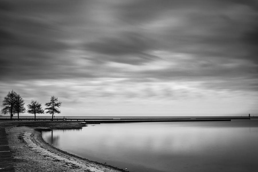 Tree Photograph - Big Empty by Brad Monnerjahn