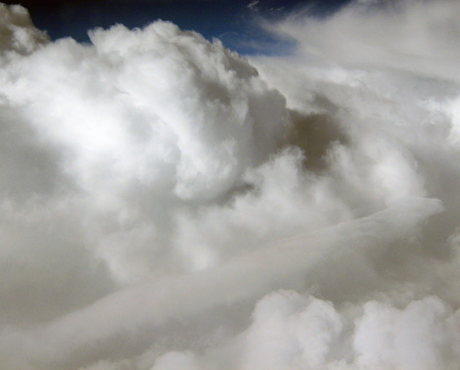 Big Fluffy Clouds Photograph by Stacey Clarke - Fine Art America