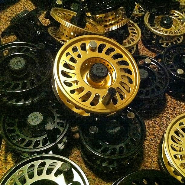 Collection Photograph - Big Game Mountain #ross #flyreels by Austin Orr
