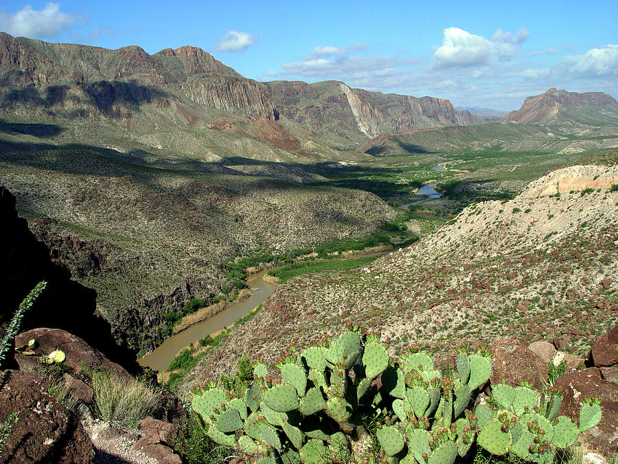 Big Hill in Big Bend Texas Photograph by Madonna Kimball - Fine Art America