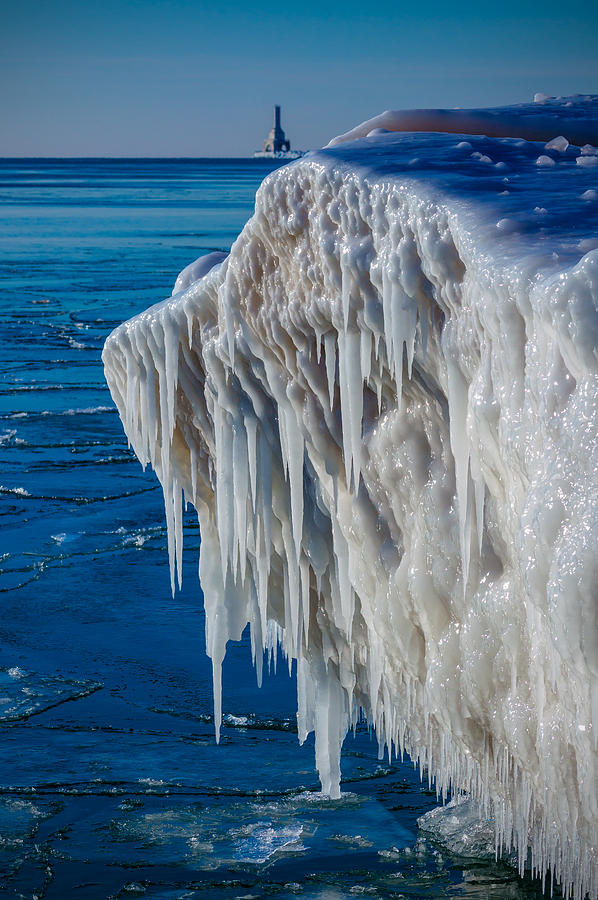 Big Ice Photograph by James  Meyer