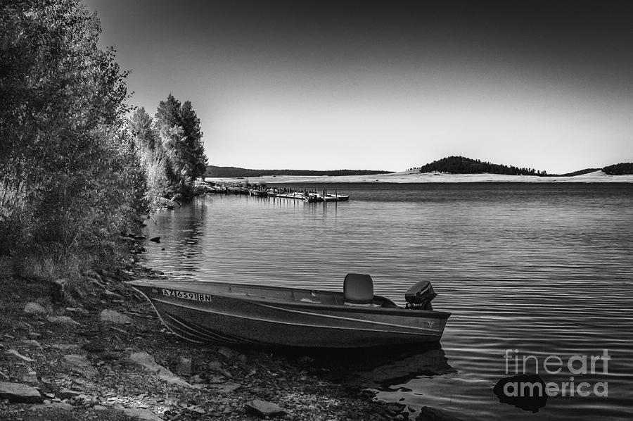 Big Lake Photograph by Arne Hansen