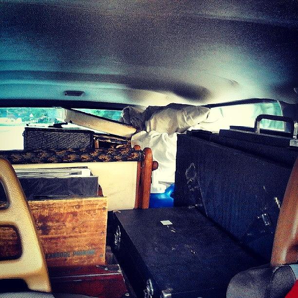 Furniture Photograph - Big Lucy Loaded Up For Bentonville by Chris Morgan Furniture Photograph - Big Lucy Loaded Up For Bentonville by Chris Morgan