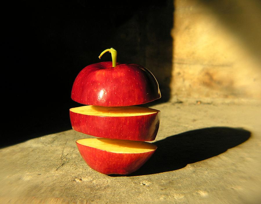 Big Mac-Apple Diet Photograph by Adam Orzechowski