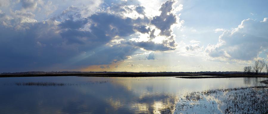 Big Marsh Sunset Photograph by Bonfire Photography