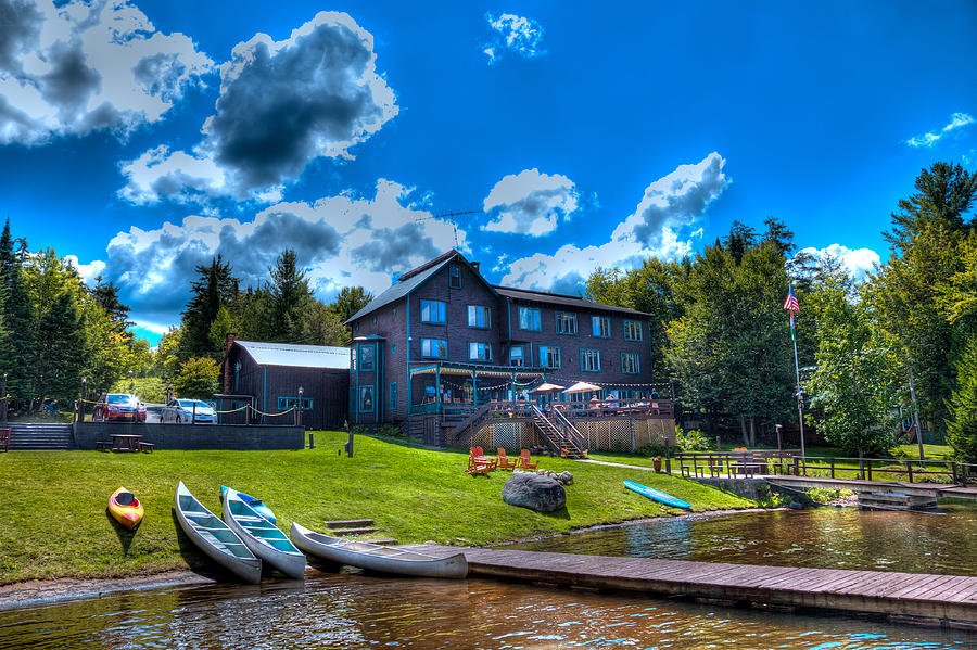 Big Moose Inn - Eagle Bay New York Photograph by David Patterson