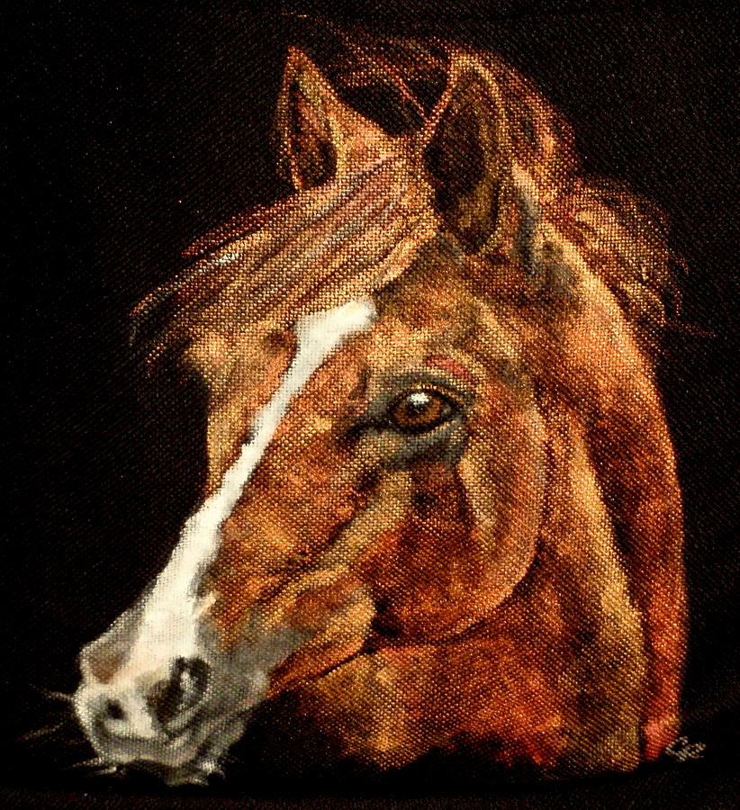 Big Red Painting by Carol Russell