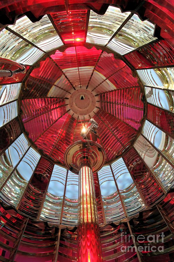 Big Red Fresnel Photograph by Adam Jewell