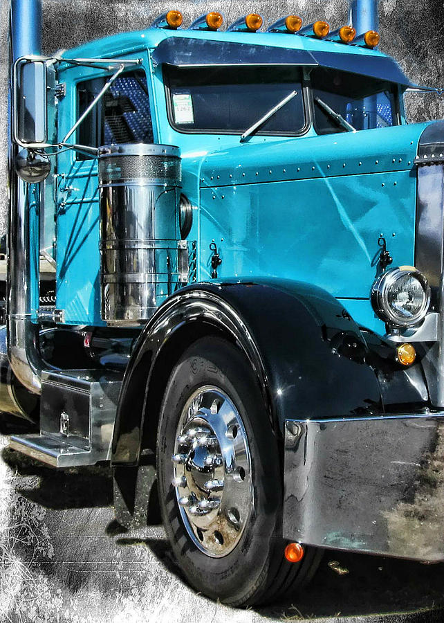 Big Rig Photograph by Vic Montgomery