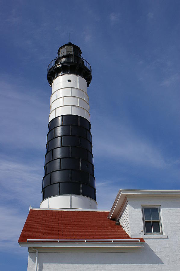 Big Sable Lighthouse Photograph by Randy Pollard