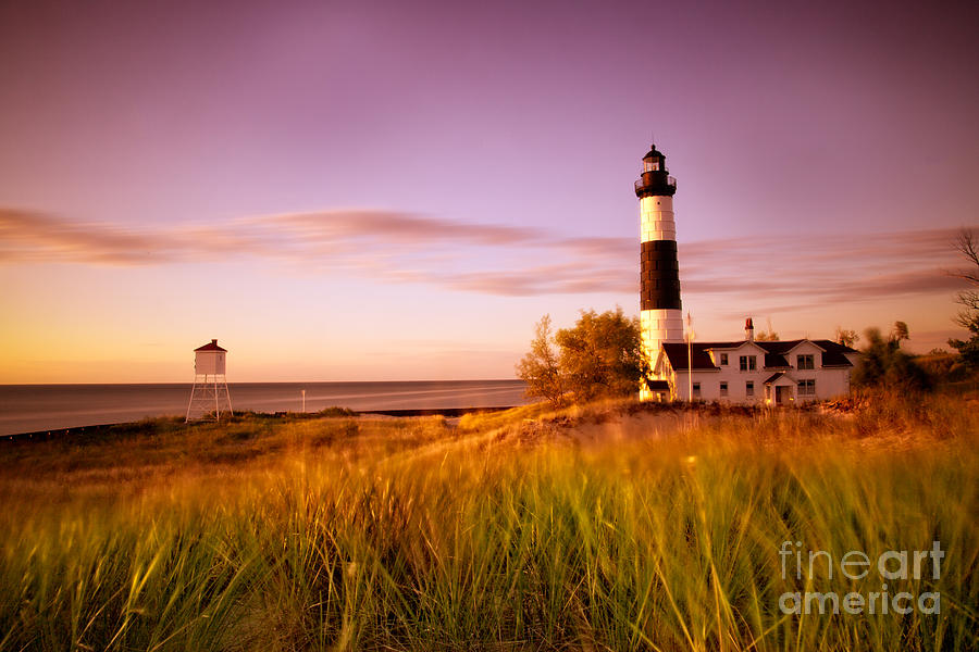 Big Sable Lighthouse Photograph By Todd Bielby Fine Art America 7354