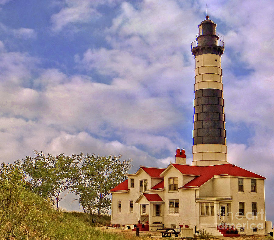 Big Sable Photograph by Mike Griffiths - Fine Art America