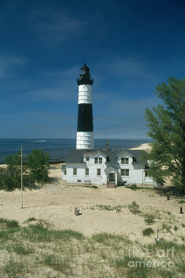 Big Sable Point Light, Mi Photograph by Bruce Roberts