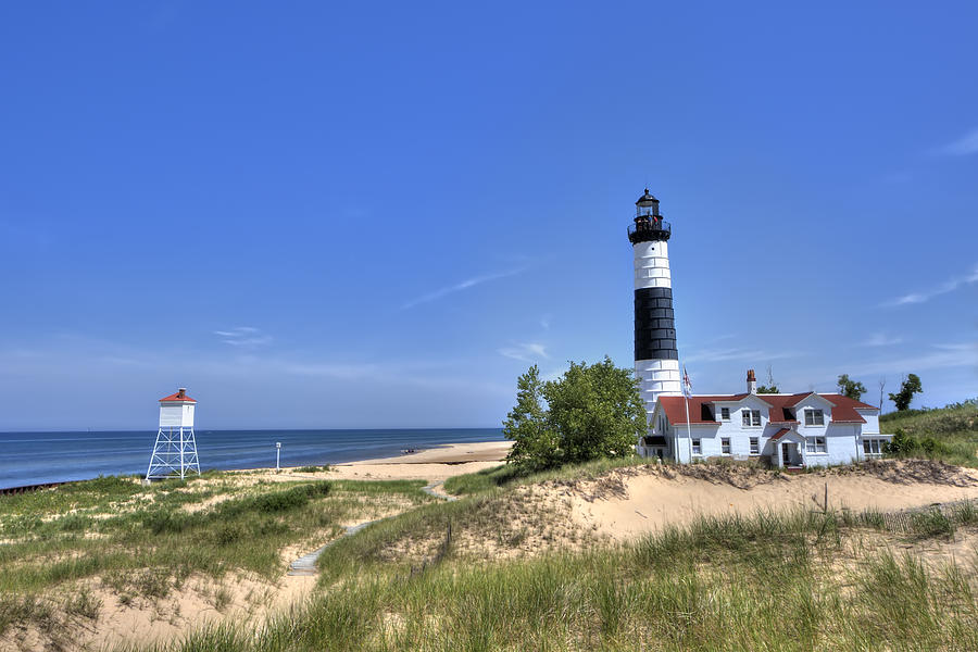 Big Sable Point Light Photograph by Scott Wood