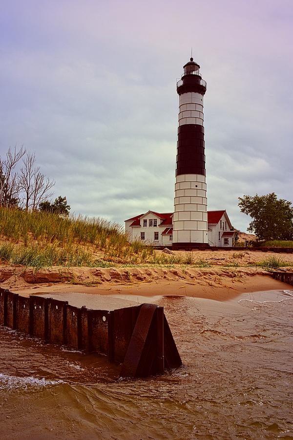 Big Sable Point Lighthouse Photograph by Michelle Calkins