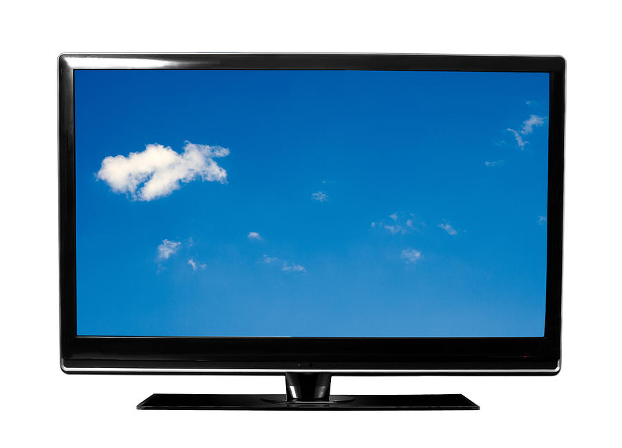 Big Screen Television Against White Background Photograph by George Mdivanian / EyeEm Big Screen Television Against White Background Photograph by George Mdivanian / EyeEm