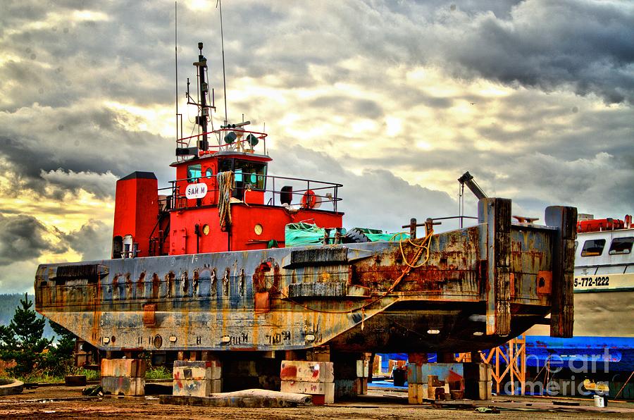 Big Ship Rising Photograph by Lauren Leigh Hunter Fine Art Photography ...