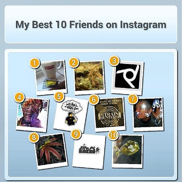Bestfriends Photograph - Big Shout To My Top Ten! Some Dope by Purelean O
