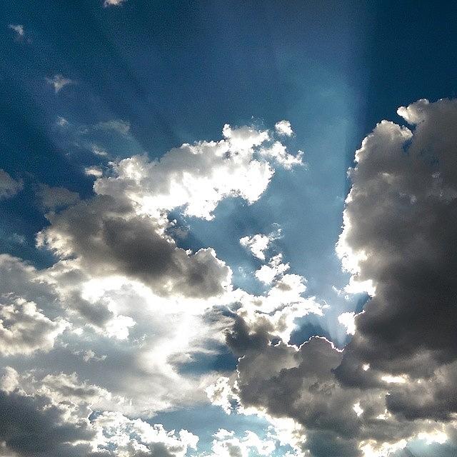 Cloudscape Photograph - Big Sky #oneography #arizona #cloudporn by Dan Piraino