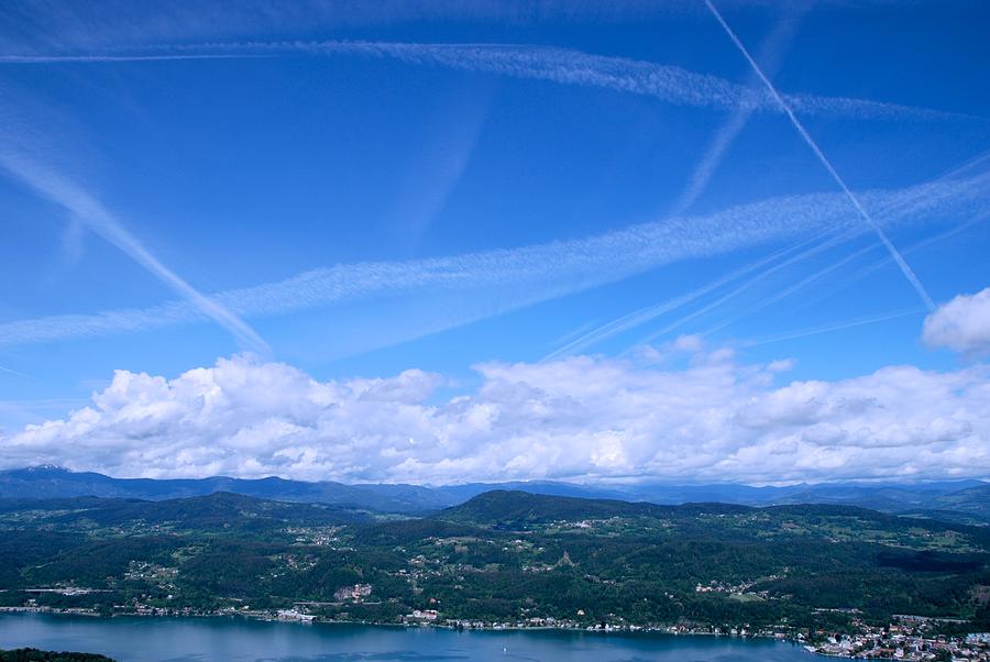Big Sky Over Austria Photograph by Eric Tressler