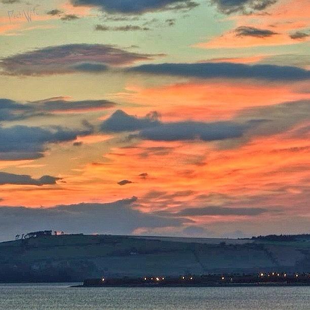 Big Sky Over Fort George Photograph by Deb Maciver