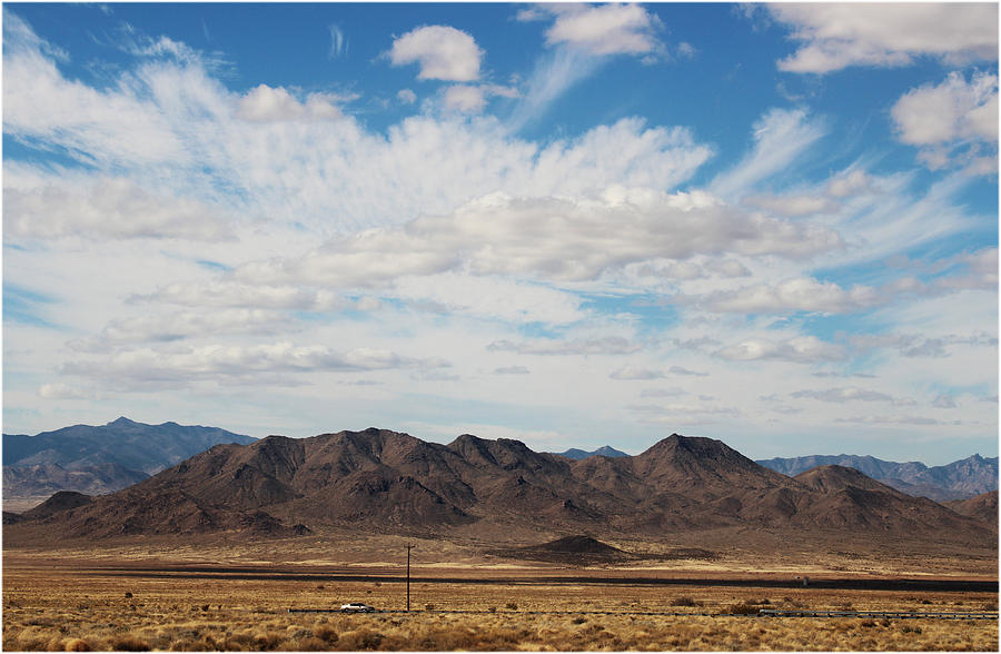 Big Sky Over Route 66 by Valerie Loop | Fine Art America