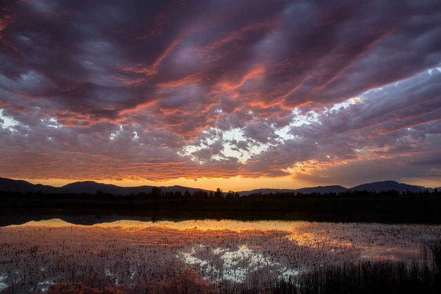 Big Sky Sunrise Photograph by Jack Bell