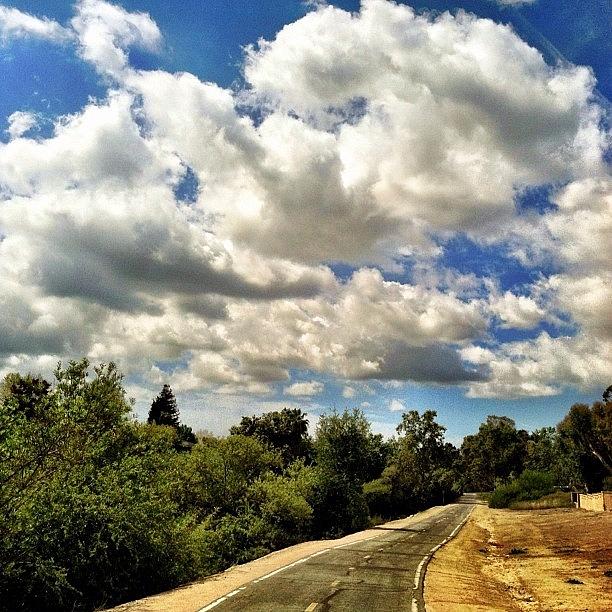 Big Sky...😎
long Trail...👟 Photograph by Vicki Damato