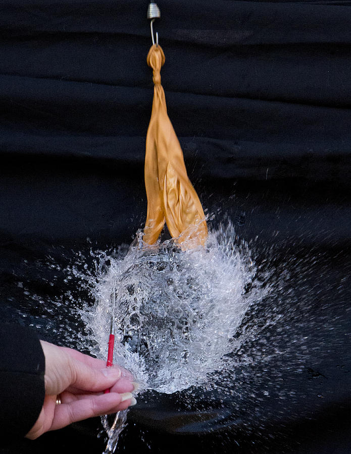 Big Splash Photograph by William Pettypiece - Fine Art America