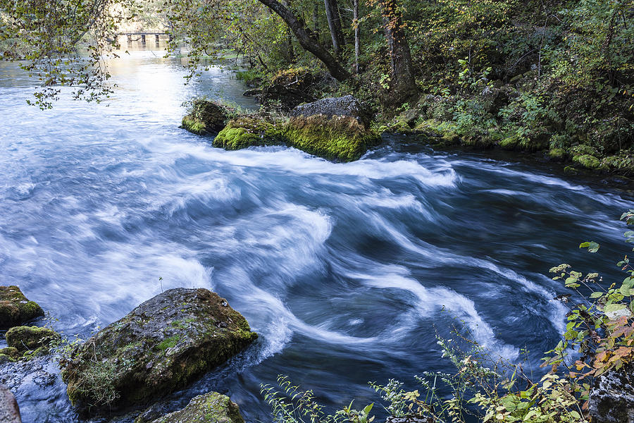 Big Spring Missouri Photograph by David M Porter