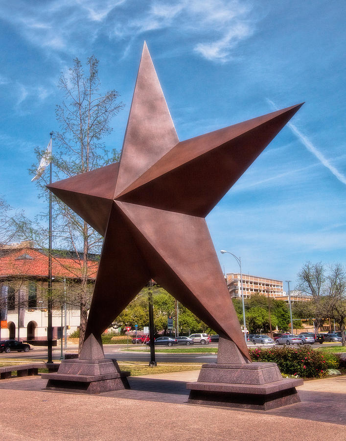 Big Star of Texas Photograph by David and Carol Kelly