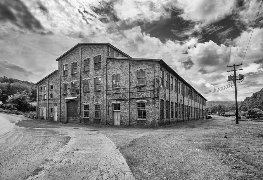 Big Stone Warehouse  3DE21106 Photograph by Guy Whiteley