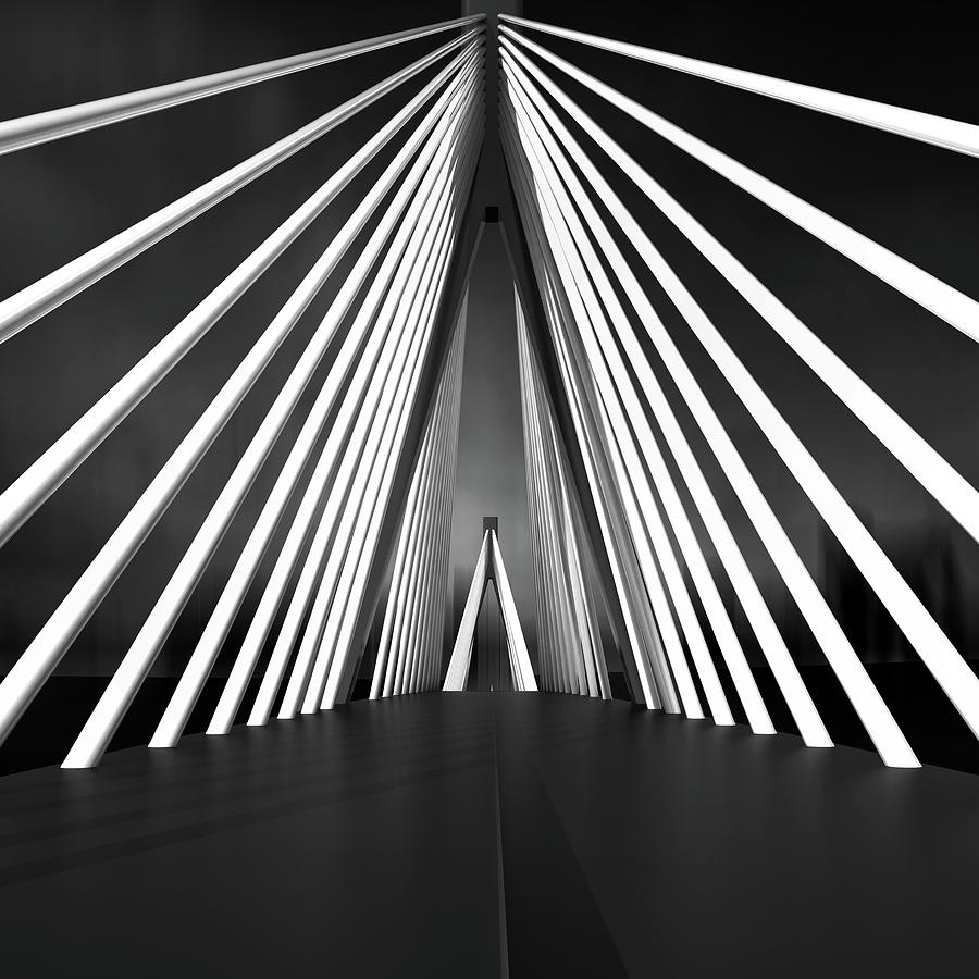 Big String Bridge Photograph by Antonyus Bunjamin (abe)