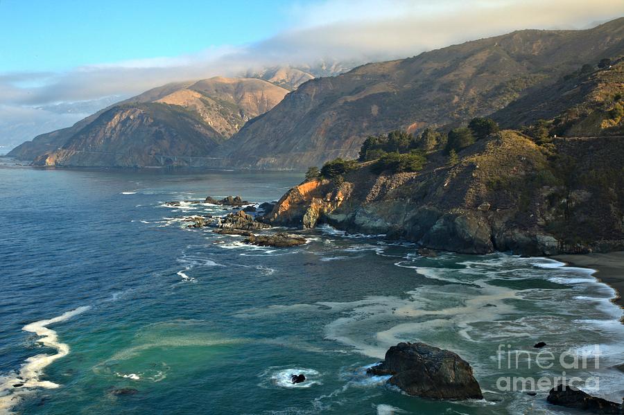 Big Sur Afternoon Photograph by Adam Jewell