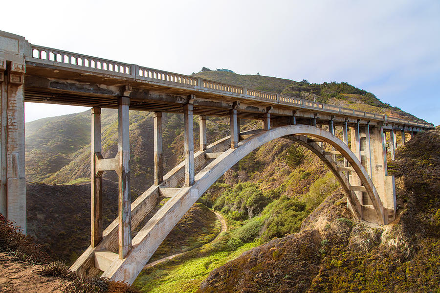 Big Sur Bridge Photograph by Edward Clynes | Pixels