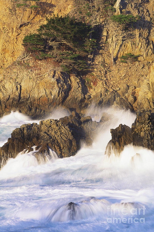 Big Sur Coast Photograph by Art Wolfe