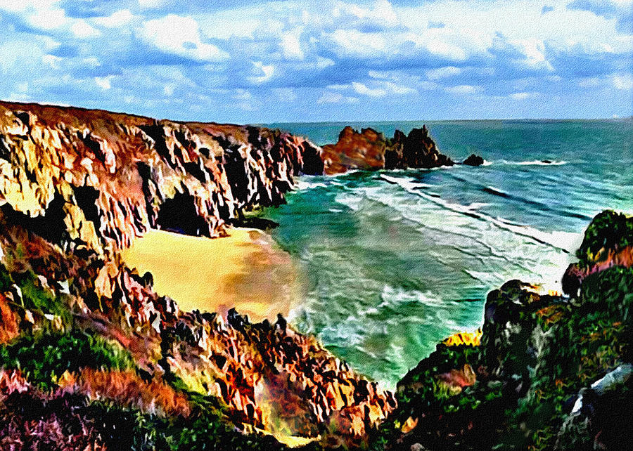 Big Sur Coast California Original Painting Painting