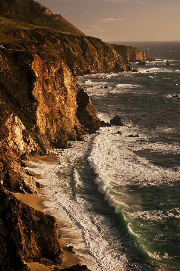 Big Sur Coast Photograph by Lee Kirchhevel