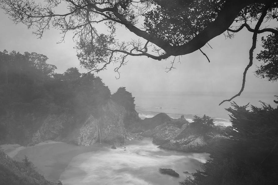 Black And White Photograph - Big Sur by Dustin LeFevre