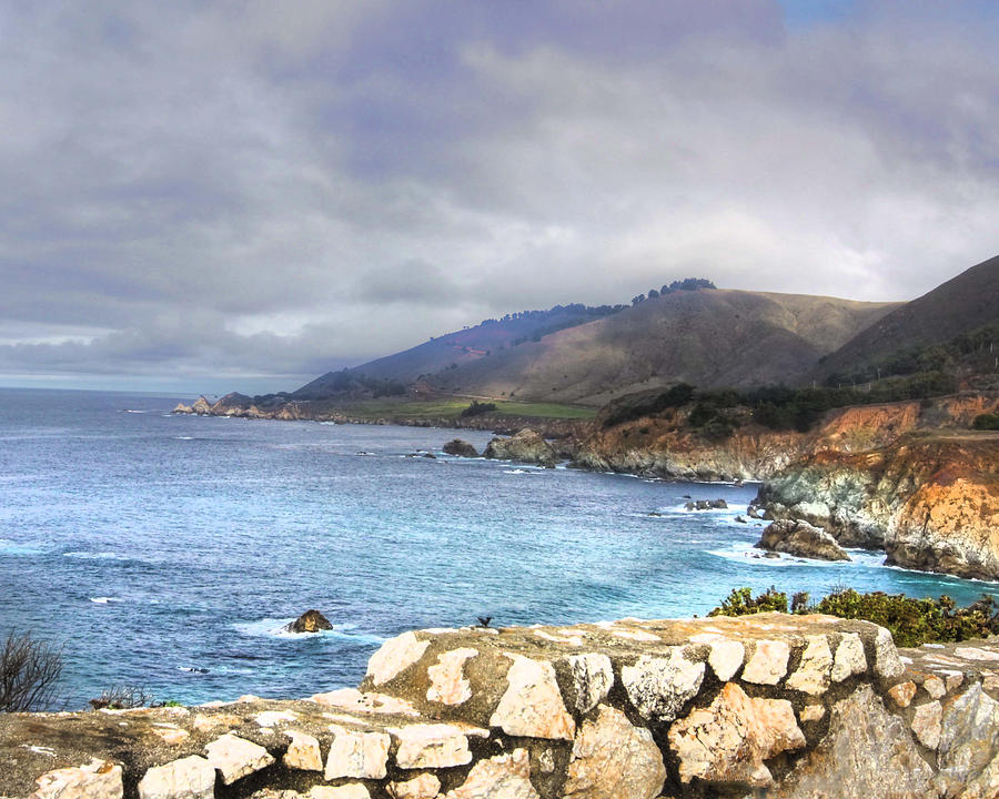 Big Sur Photograph by Kandy Hurley